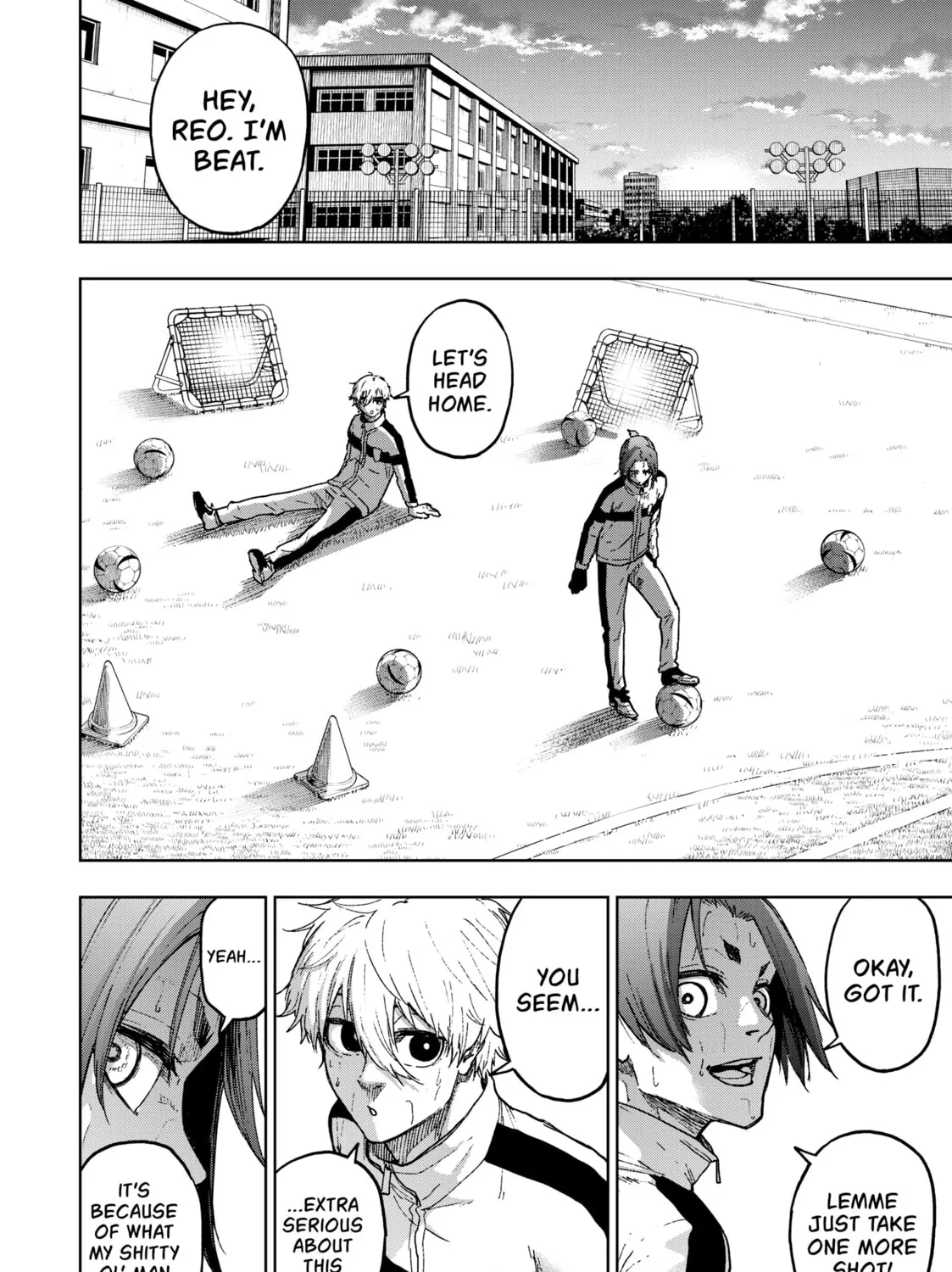 Read Blue Lock: Episode Nagi chapter 2 image 12 on Lezhin