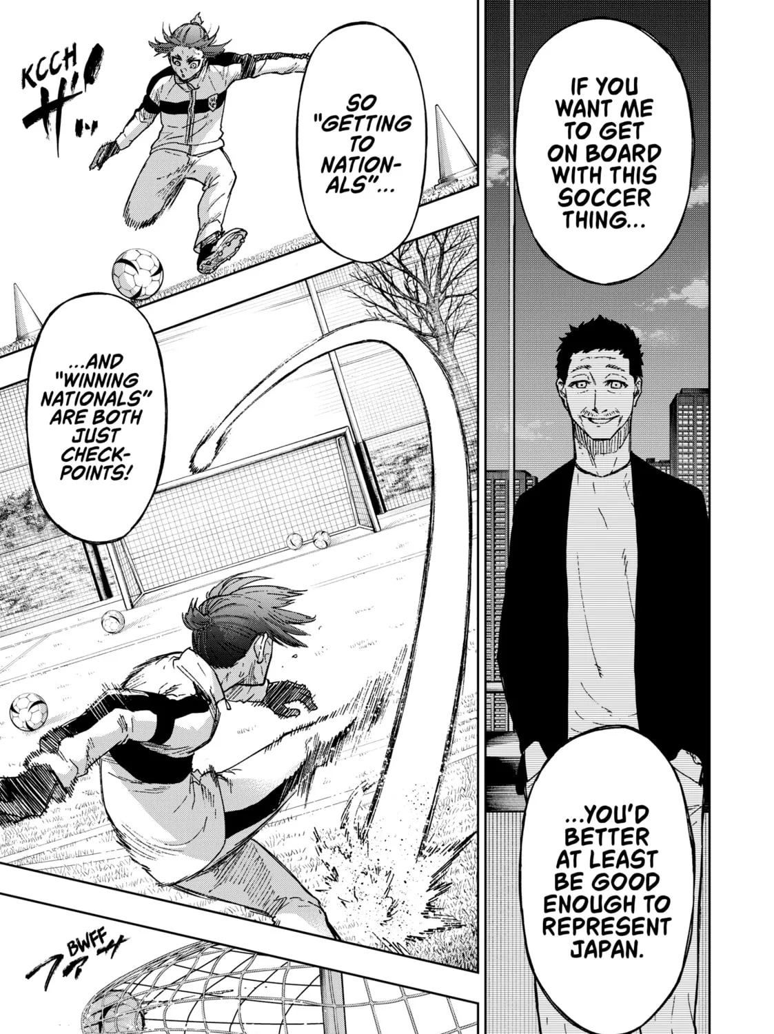 Read Blue Lock: Episode Nagi chapter 2 image 14 on Lezhin