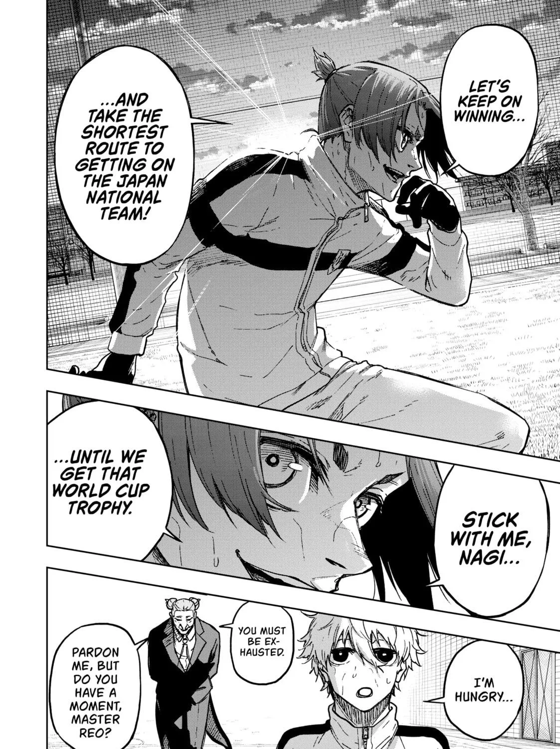 Read Blue Lock: Episode Nagi chapter 2 image 16 on Lezhin