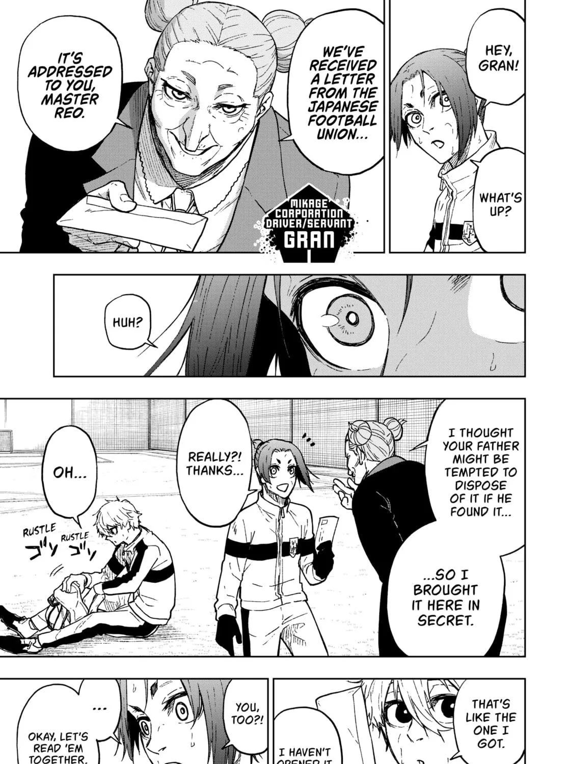 Read Blue Lock: Episode Nagi chapter 2 image 18 on Lezhin