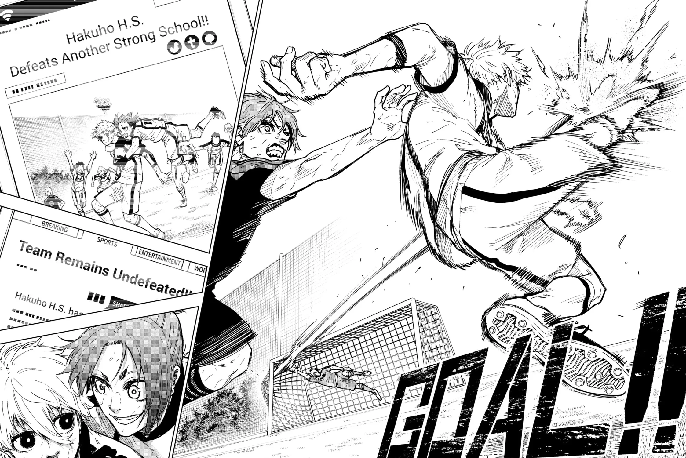 Read Blue Lock: Episode Nagi chapter 2 image 2 on Lezhin