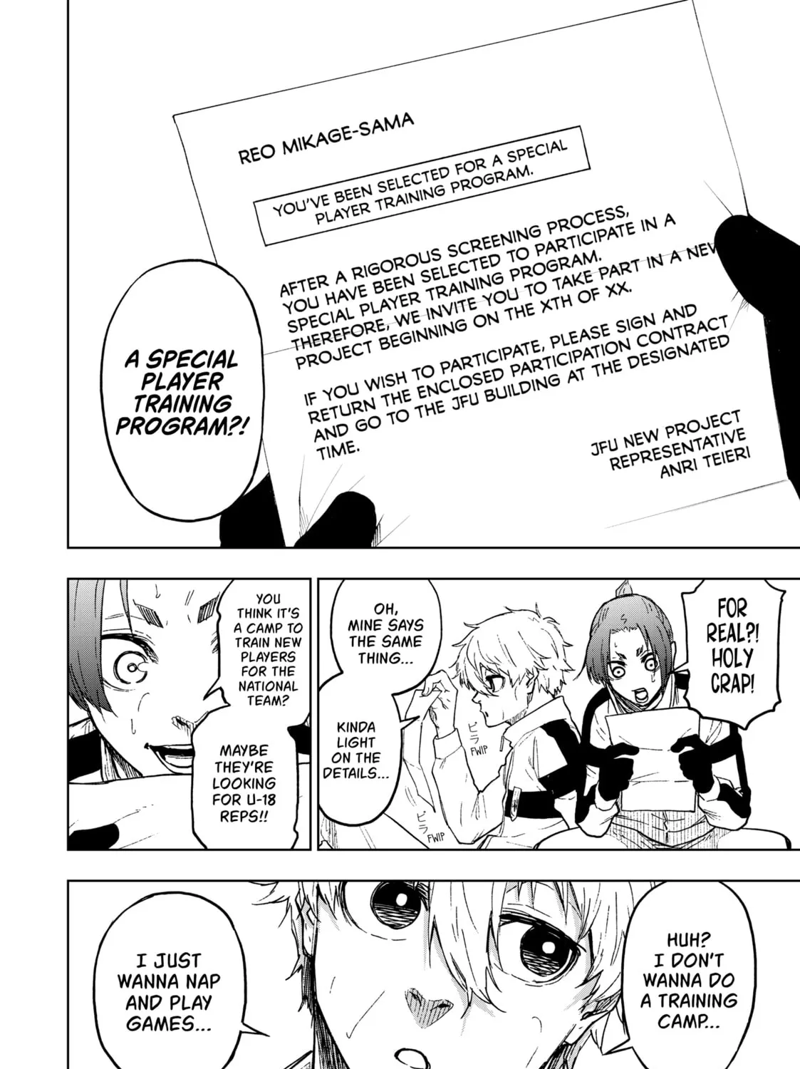 Read Blue Lock: Episode Nagi chapter 2 image 20 on Lezhin