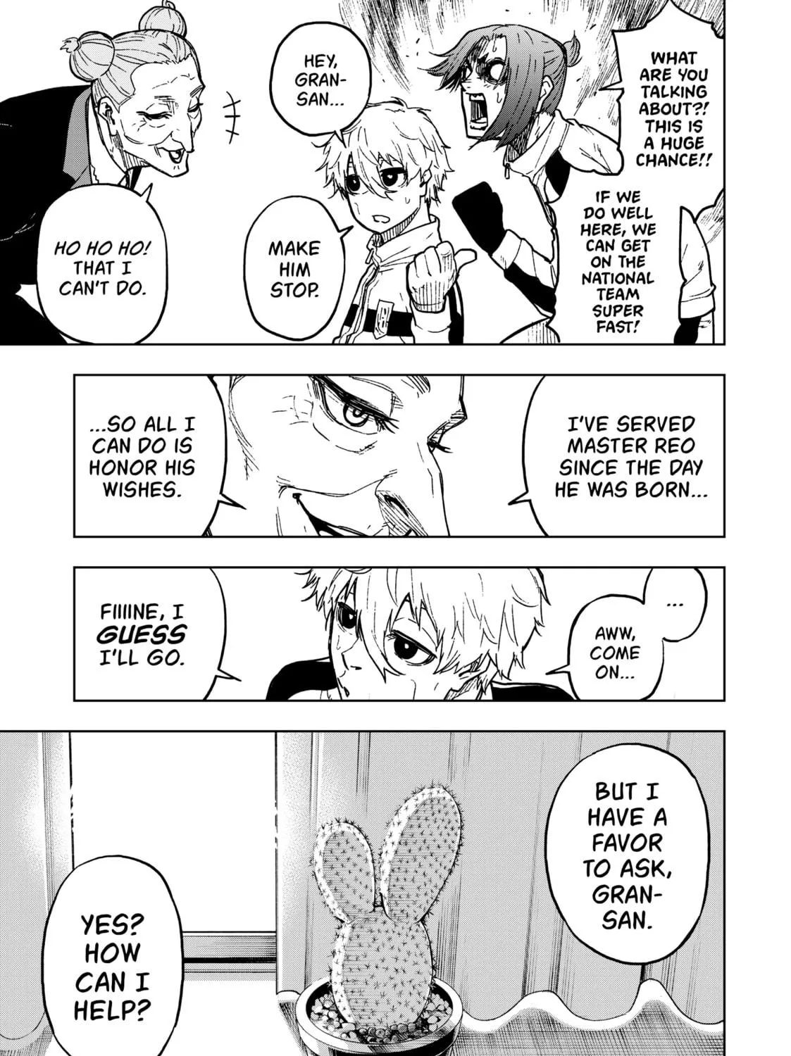 Read Blue Lock: Episode Nagi chapter 2 image 22 on Lezhin