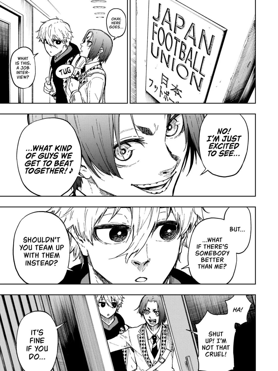 Read Blue Lock: Episode Nagi chapter 2 image 30 on Lezhin