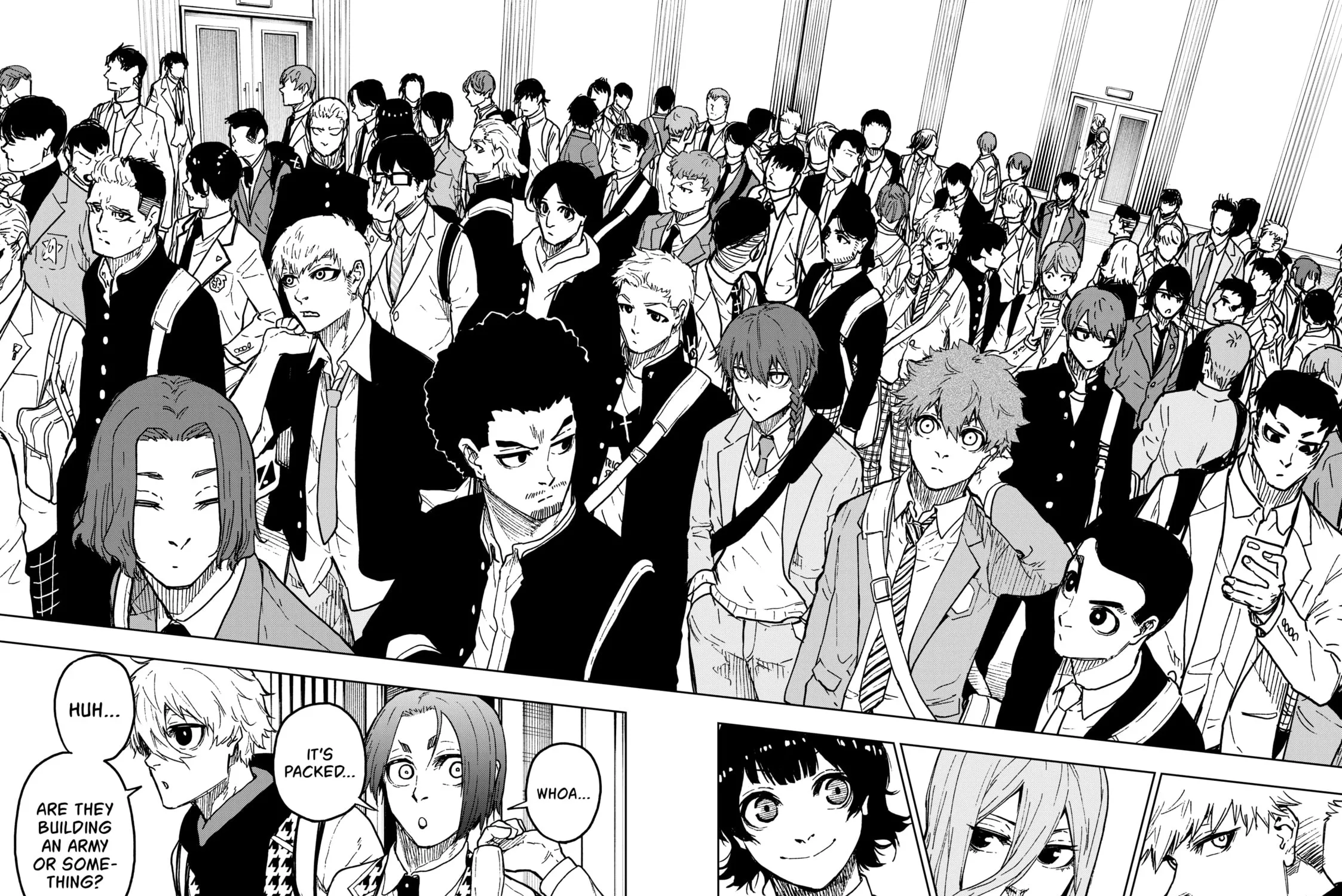 Read Blue Lock: Episode Nagi chapter 2 image 32 on Lezhin