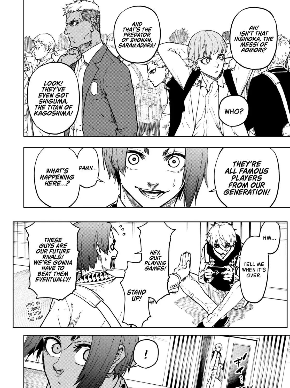Read Blue Lock: Episode Nagi chapter 2 image 34 on Lezhin