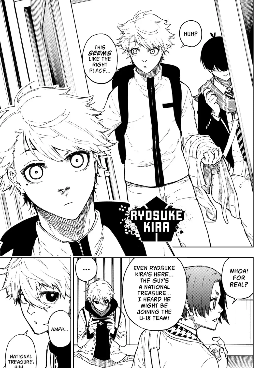 Read Blue Lock: Episode Nagi chapter 2 image 36 on Lezhin