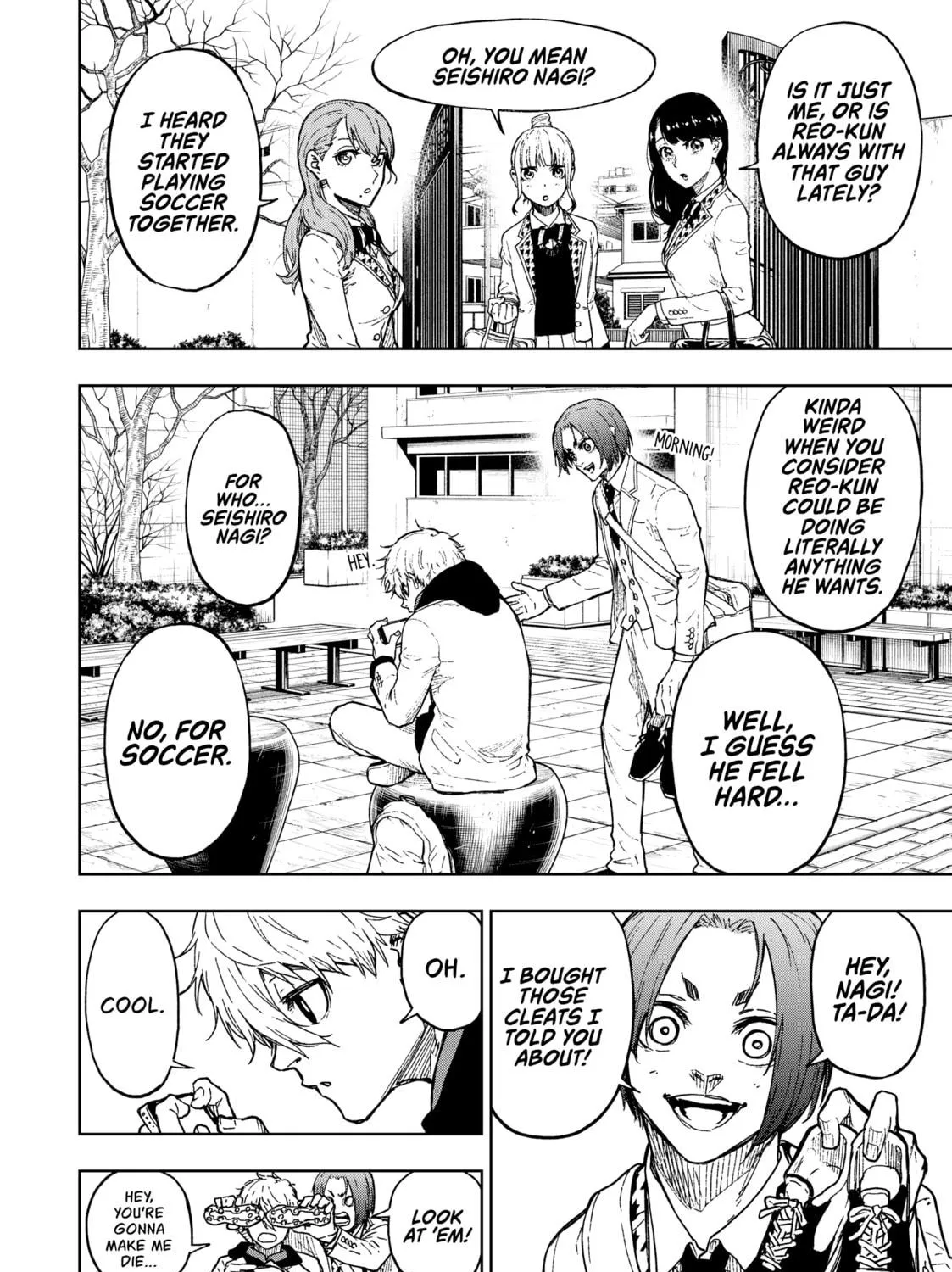 Read Blue Lock: Episode Nagi chapter 2 image 4 on Lezhin