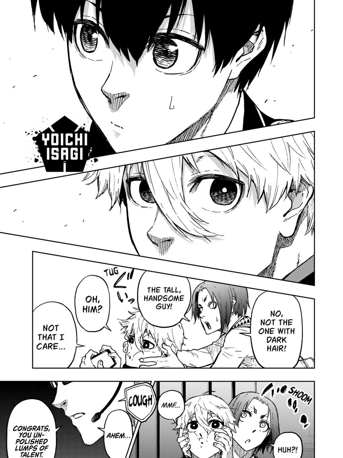 Read Blue Lock: Episode Nagi chapter 2 image 40 on Lezhin