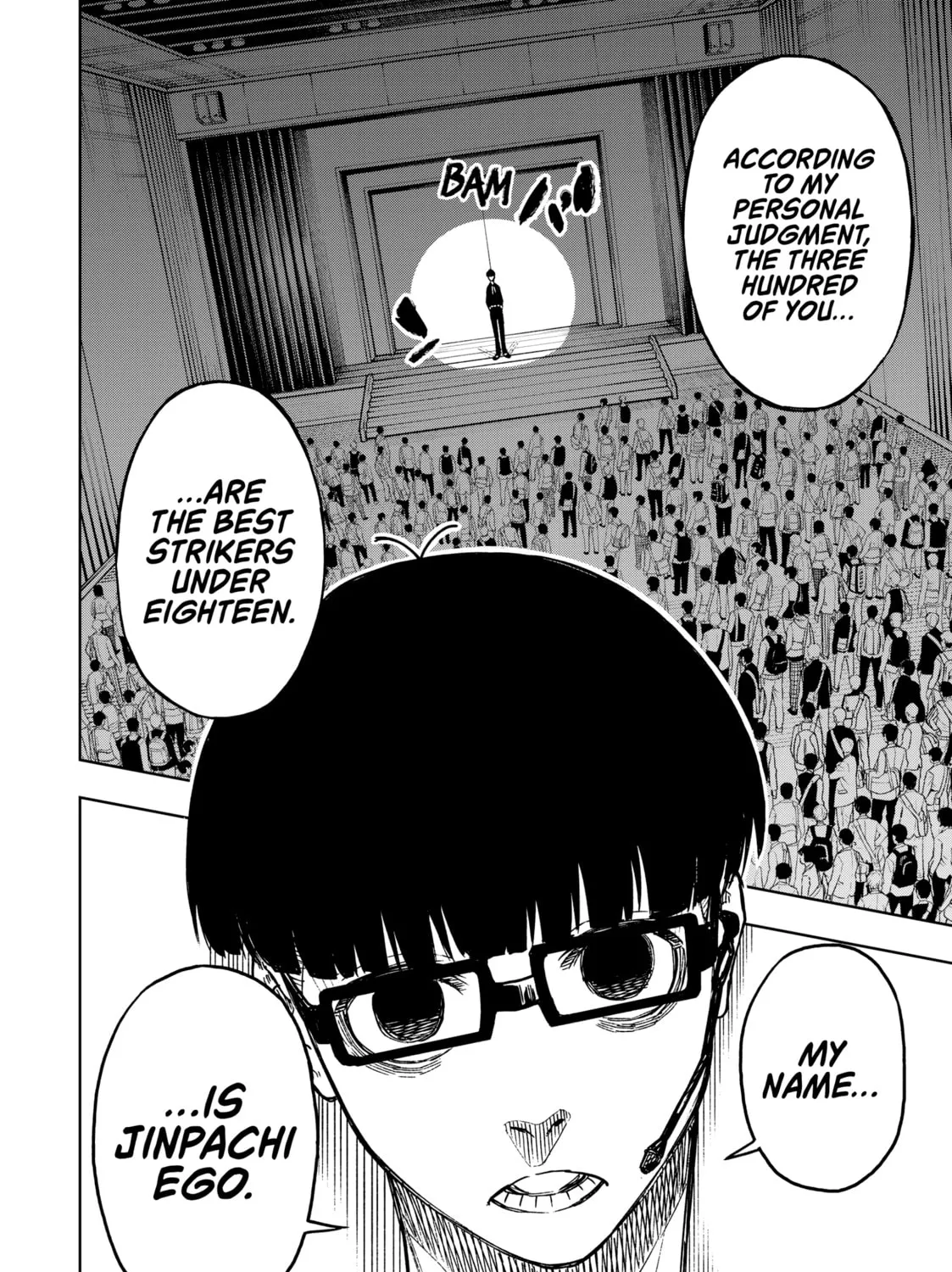 Read Blue Lock: Episode Nagi chapter 2 image 42 on Lezhin