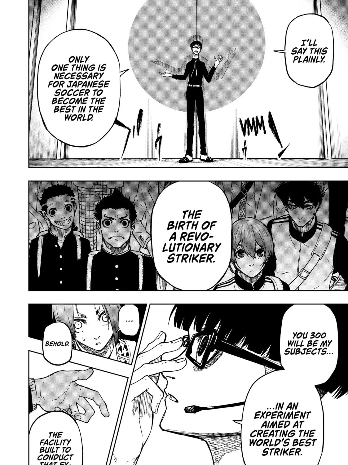 Read Blue Lock: Episode Nagi chapter 2 image 46 on Lezhin