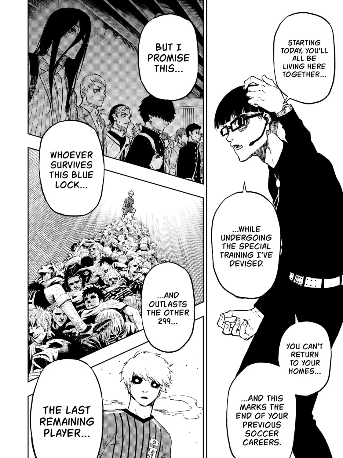 Read Blue Lock: Episode Nagi chapter 2 image 50 on Lezhin