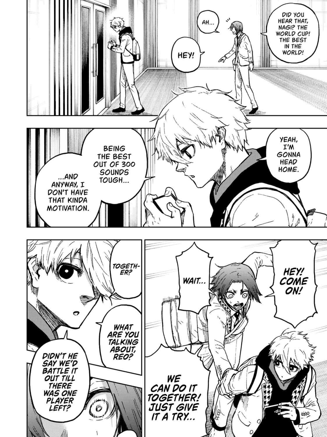 Read Blue Lock: Episode Nagi chapter 2 image 54 on Lezhin