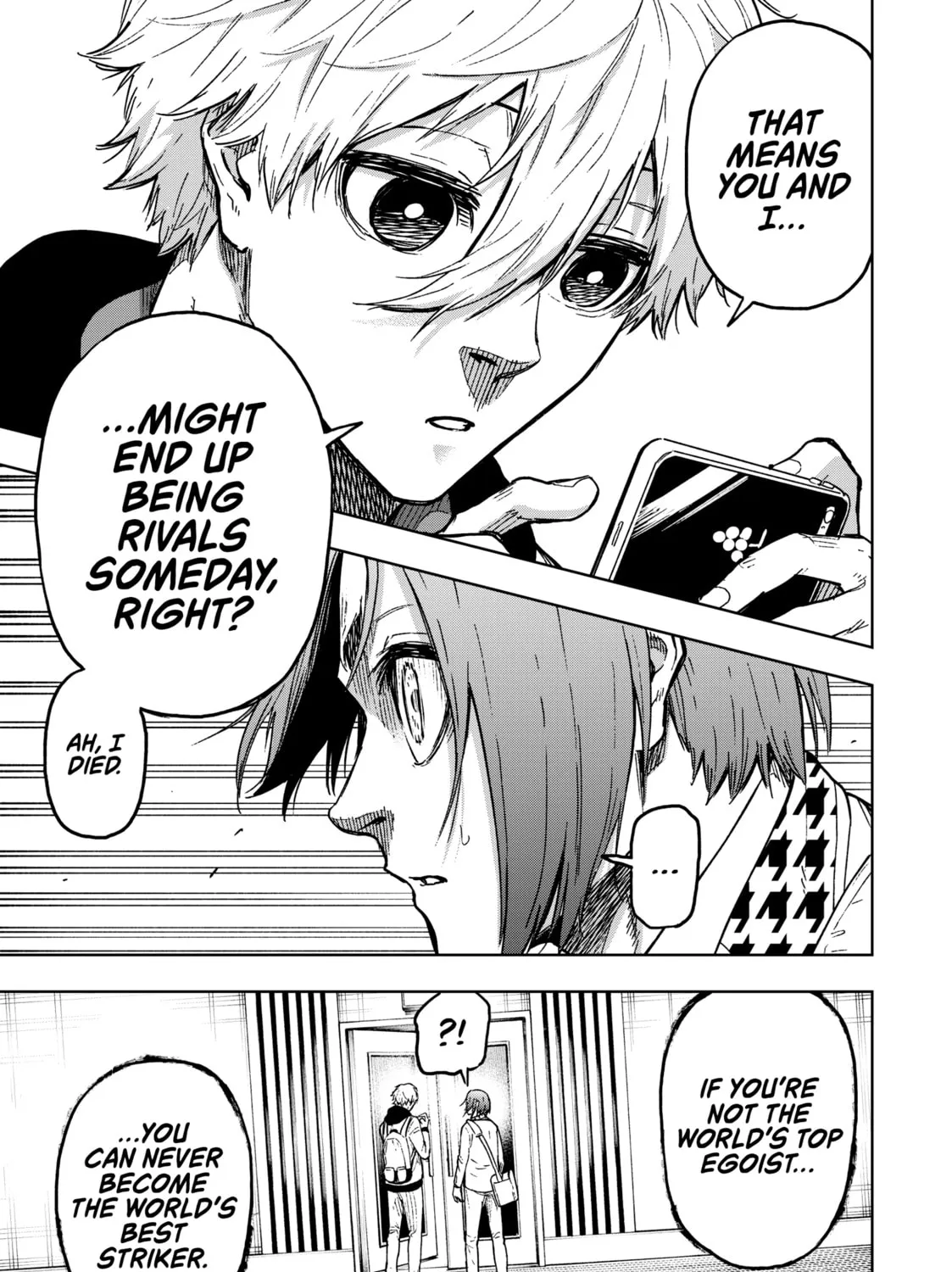 Read Blue Lock: Episode Nagi chapter 2 image 56 on Lezhin