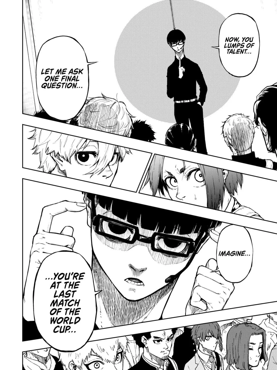 Read Blue Lock: Episode Nagi chapter 2 image 58 on Lezhin