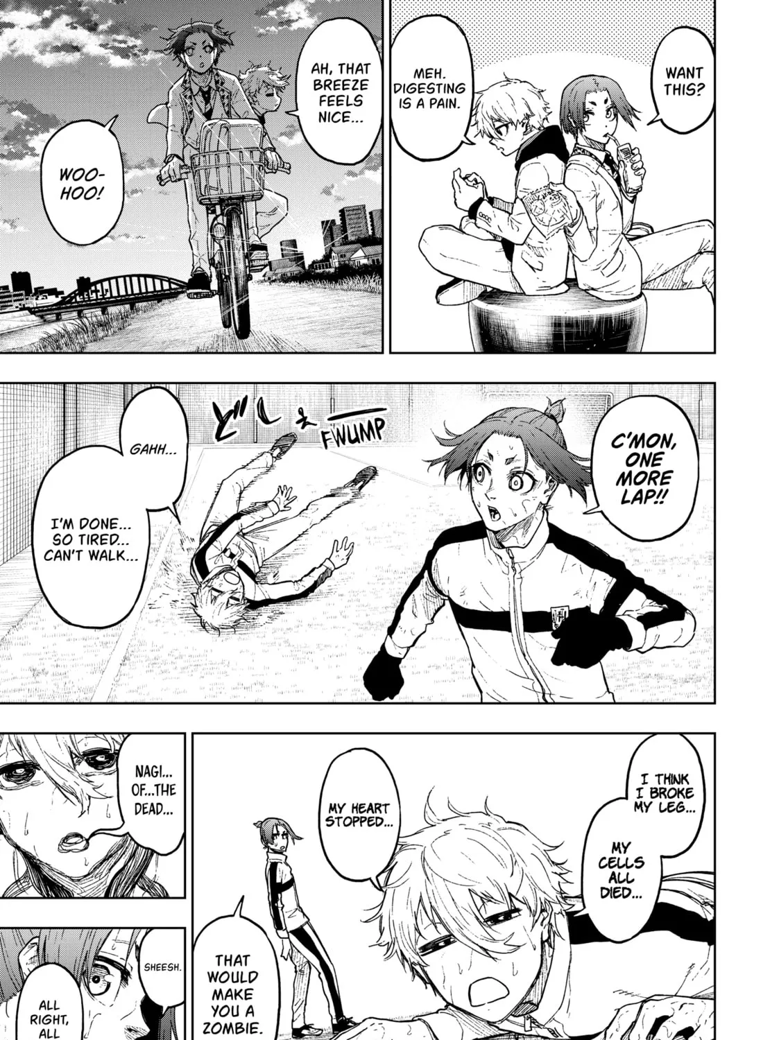 Read Blue Lock: Episode Nagi chapter 2 image 6 on Lezhin