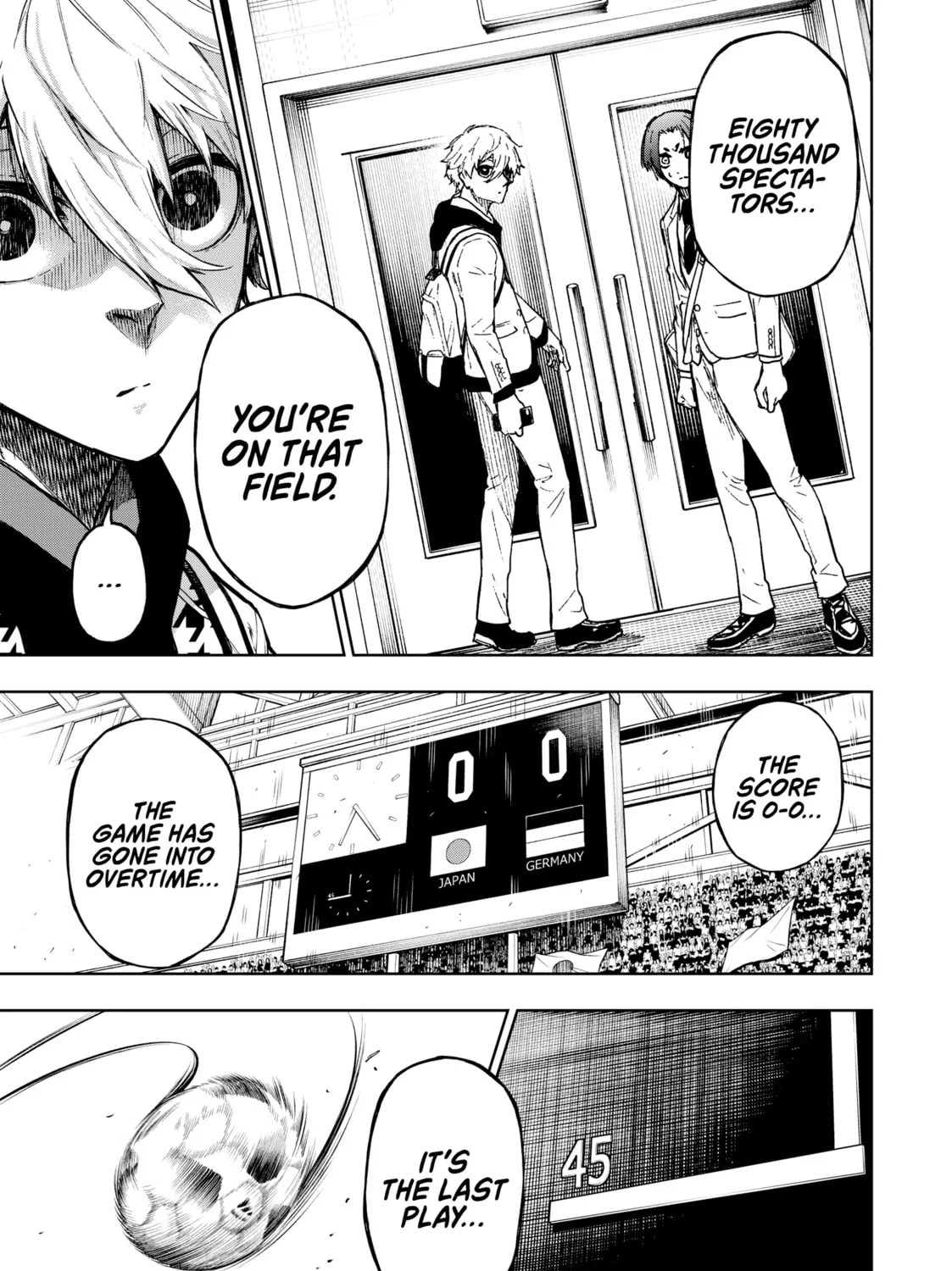 Read Blue Lock: Episode Nagi chapter 2 image 60 on Lezhin