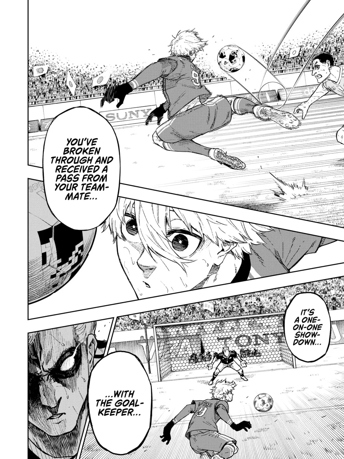 Read Blue Lock: Episode Nagi chapter 2 image 62 on Lezhin