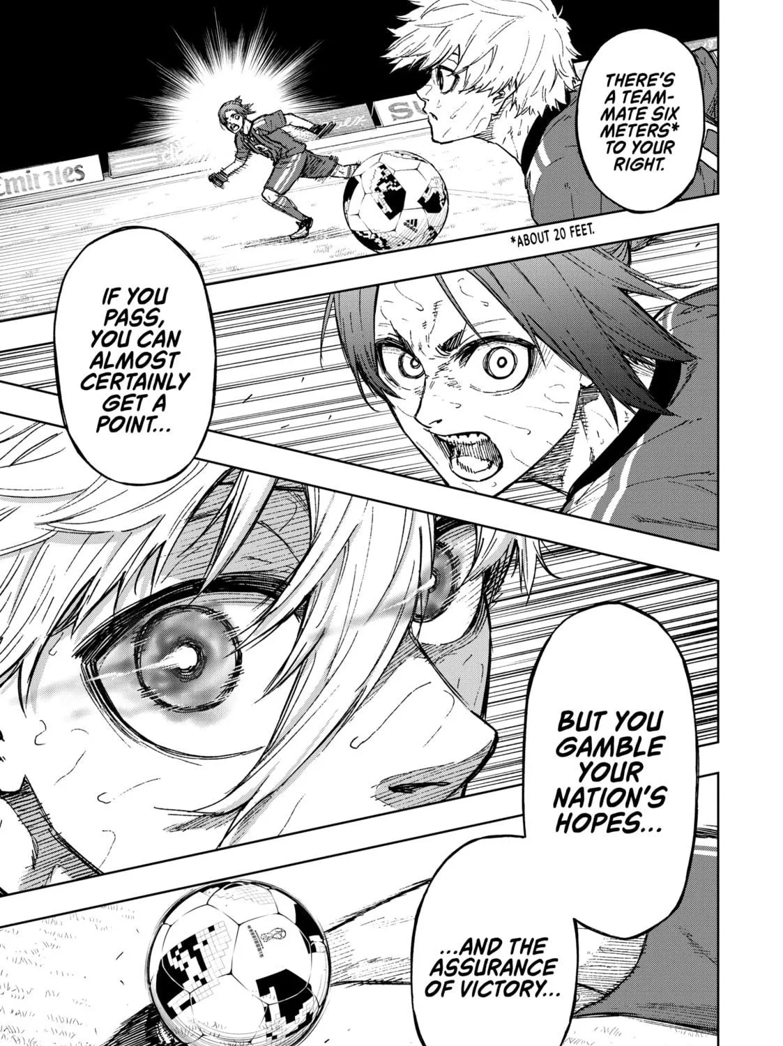 Read Blue Lock: Episode Nagi chapter 2 image 64 on Lezhin