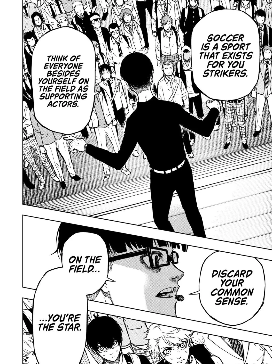 Read Blue Lock: Episode Nagi chapter 2 image 70 on Lezhin