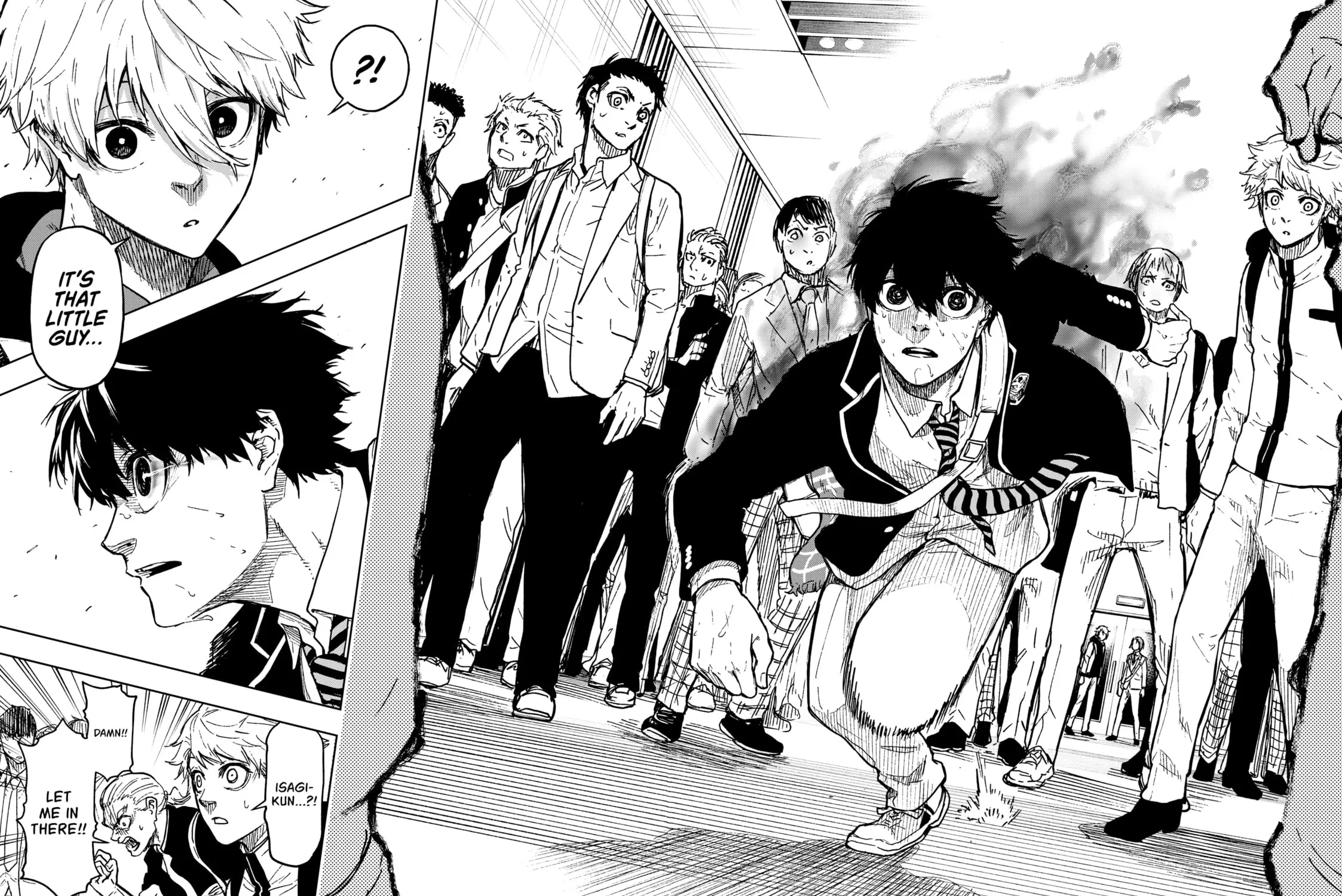 Read Blue Lock: Episode Nagi chapter 2 image 74 on Lezhin