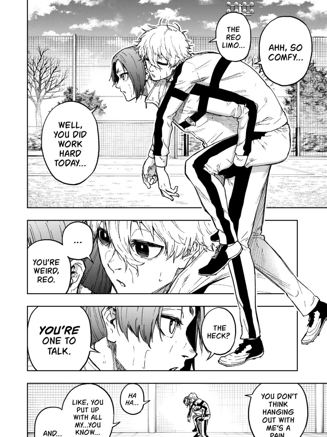 Read Blue Lock: Episode Nagi chapter 2 image 8 on Lezhin