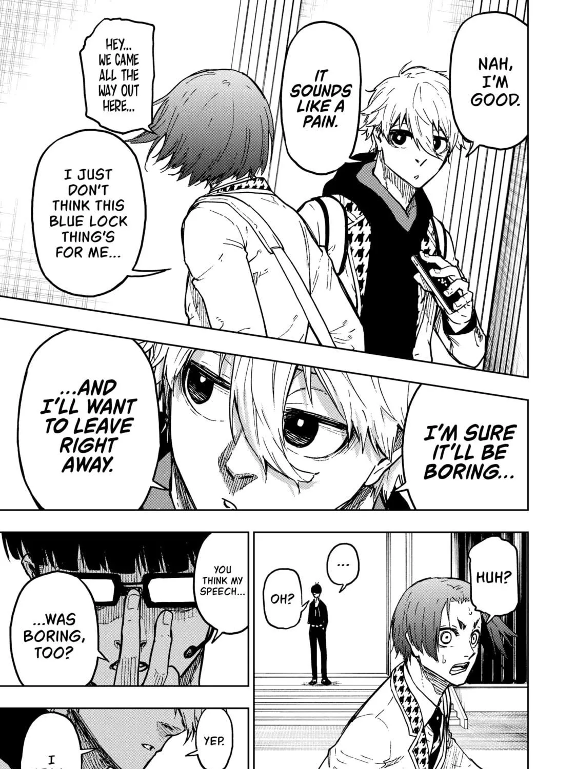 Read Blue Lock: Episode Nagi chapter 2 image 82 on Lezhin