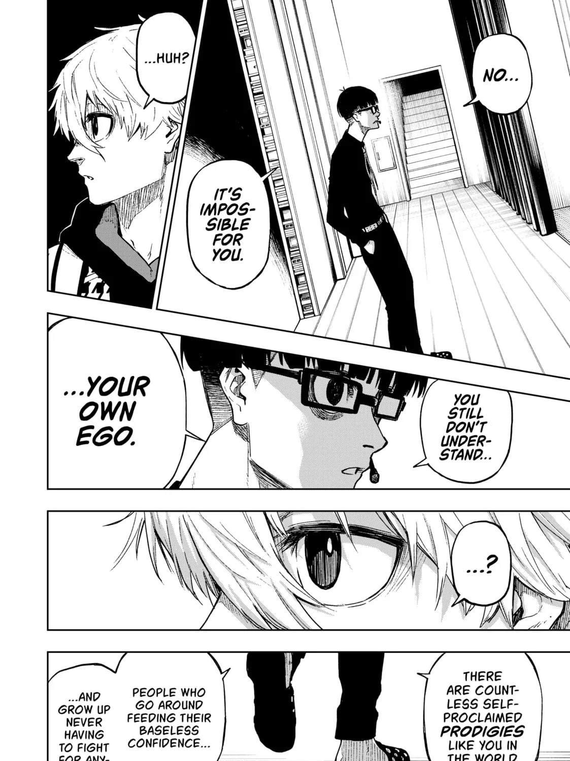 Read Blue Lock: Episode Nagi chapter 2 image 86 on Lezhin