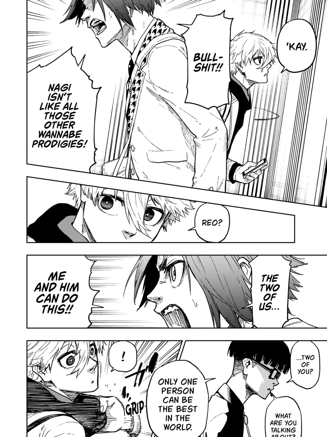 Read Blue Lock: Episode Nagi chapter 2 image 90 on Lezhin