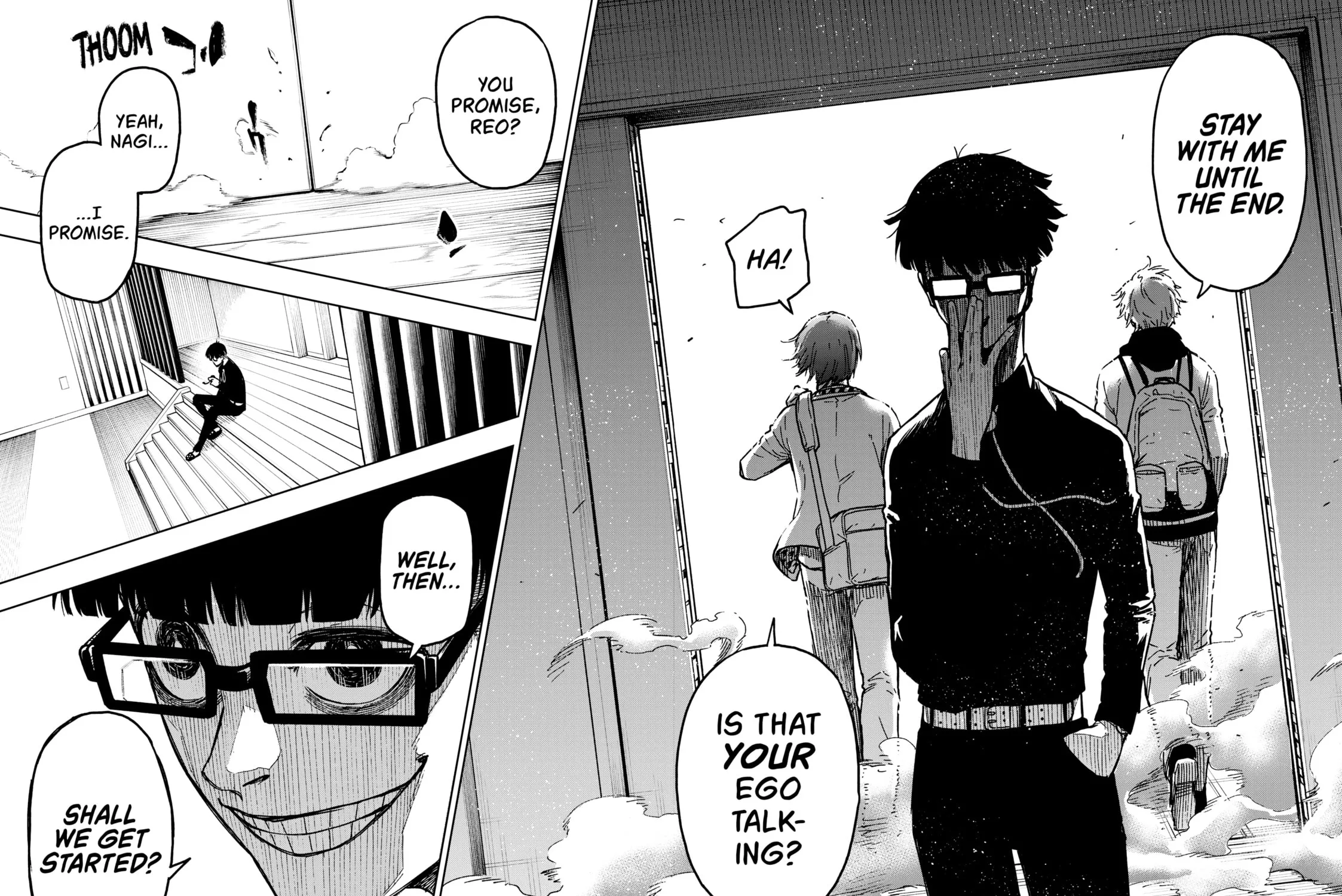 Read Blue Lock: Episode Nagi chapter 2 image 98 on Lezhin