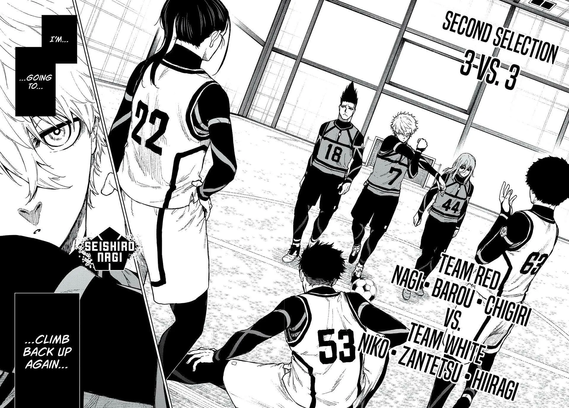 Read Blue Lock: Episode Nagi chapter 20 image 1 on Lezhin