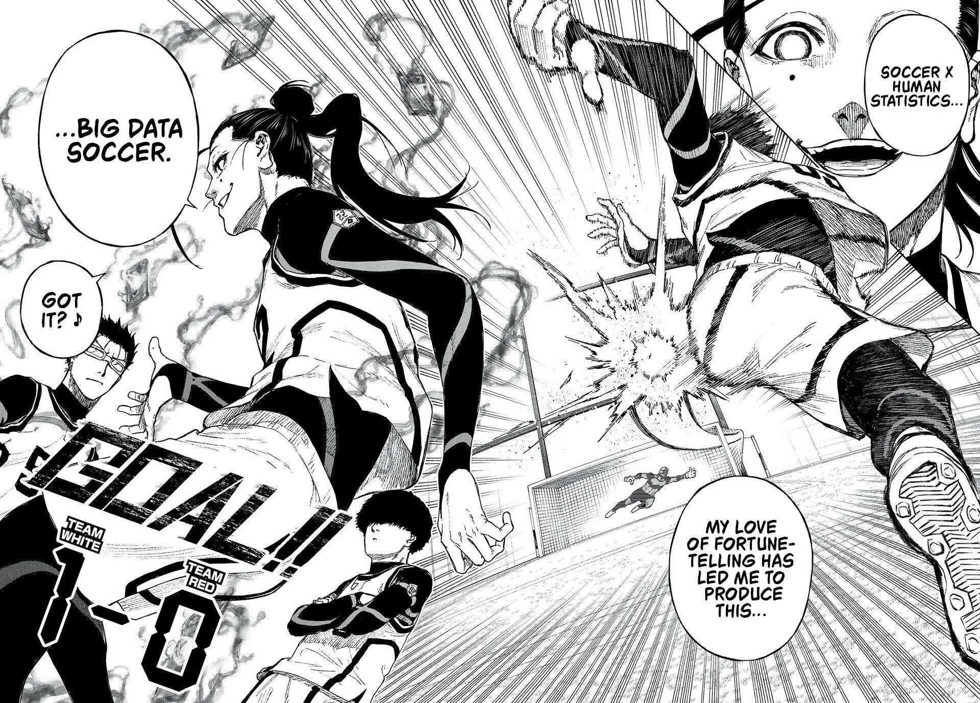 Read Blue Lock: Episode Nagi chapter 20 image 10 on Lezhin