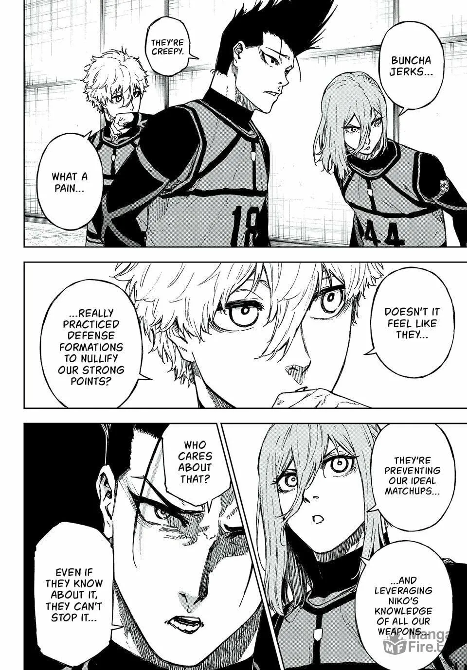 Read Blue Lock: Episode Nagi chapter 20 image 11 on Lezhin