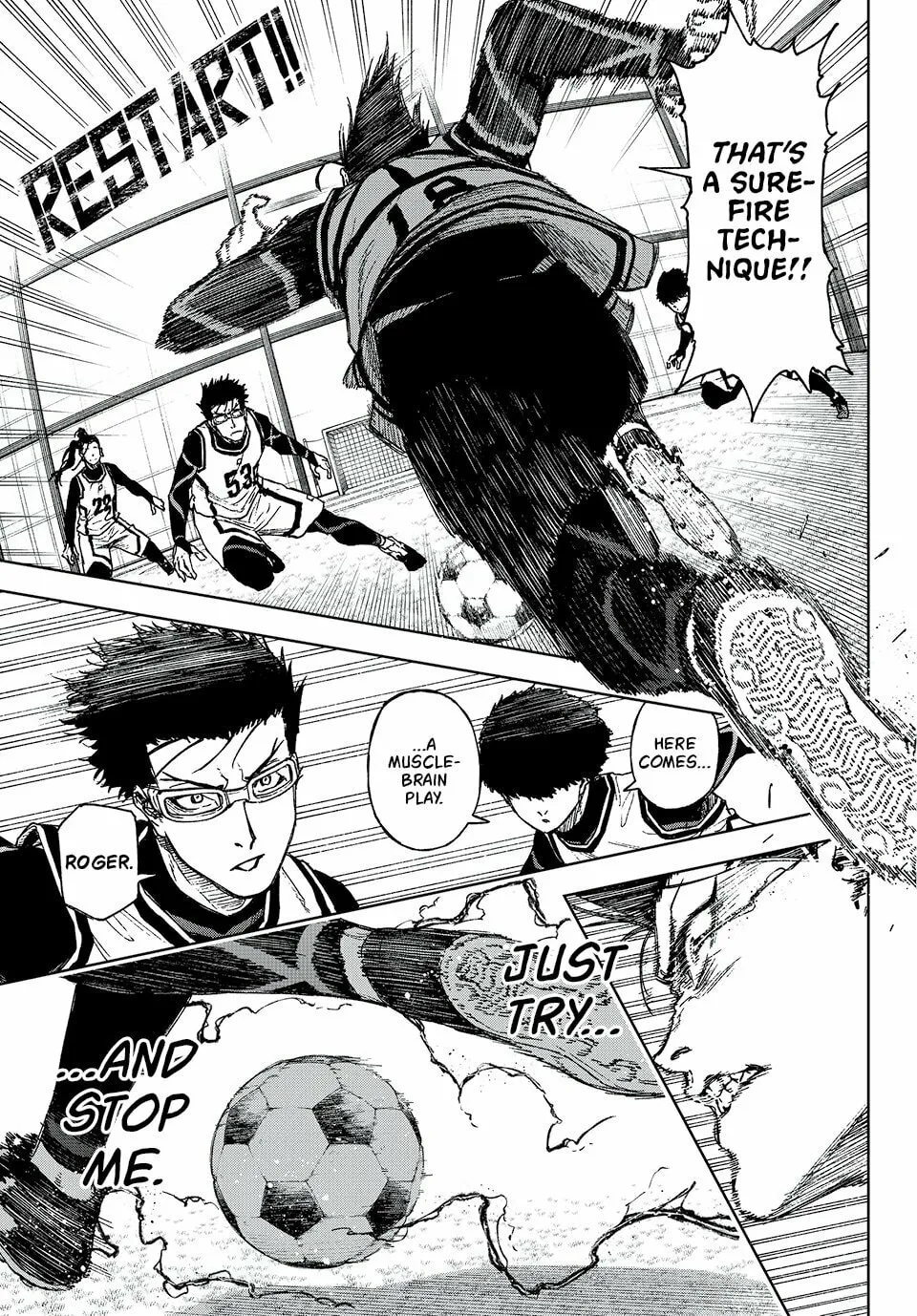 Read Blue Lock: Episode Nagi chapter 20 image 12 on Lezhin
