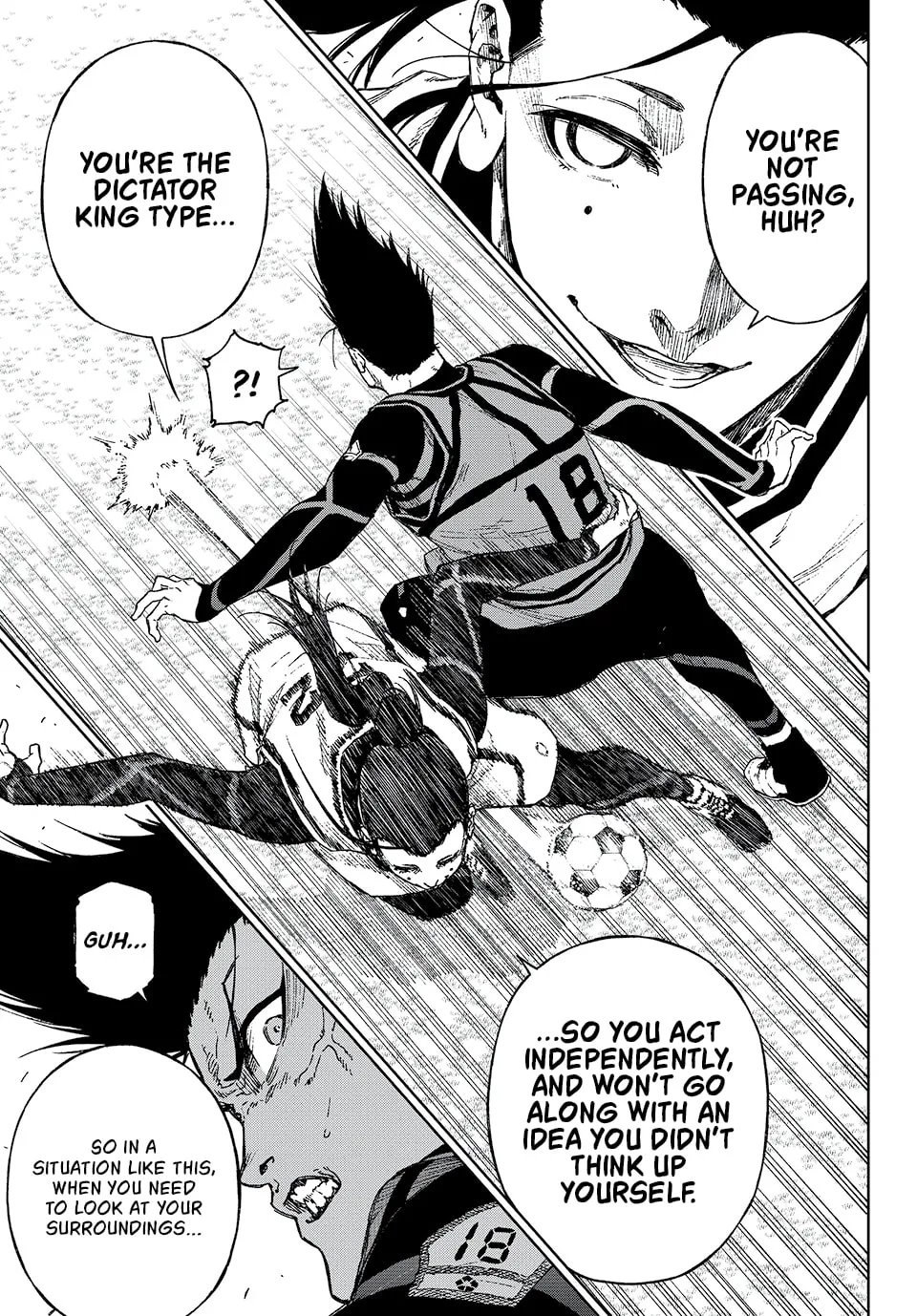 Read Blue Lock: Episode Nagi chapter 20 image 16 on Lezhin