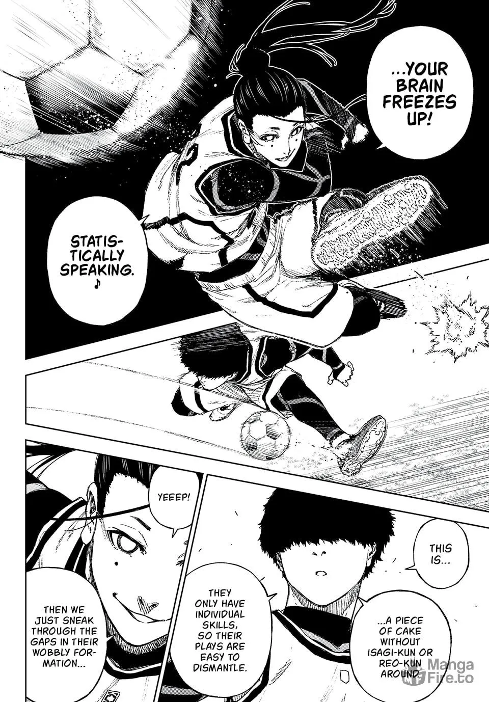 Read Blue Lock: Episode Nagi chapter 20 image 17 on Lezhin