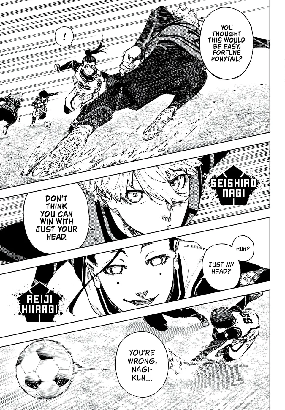 Read Blue Lock: Episode Nagi chapter 20 image 18 on Lezhin