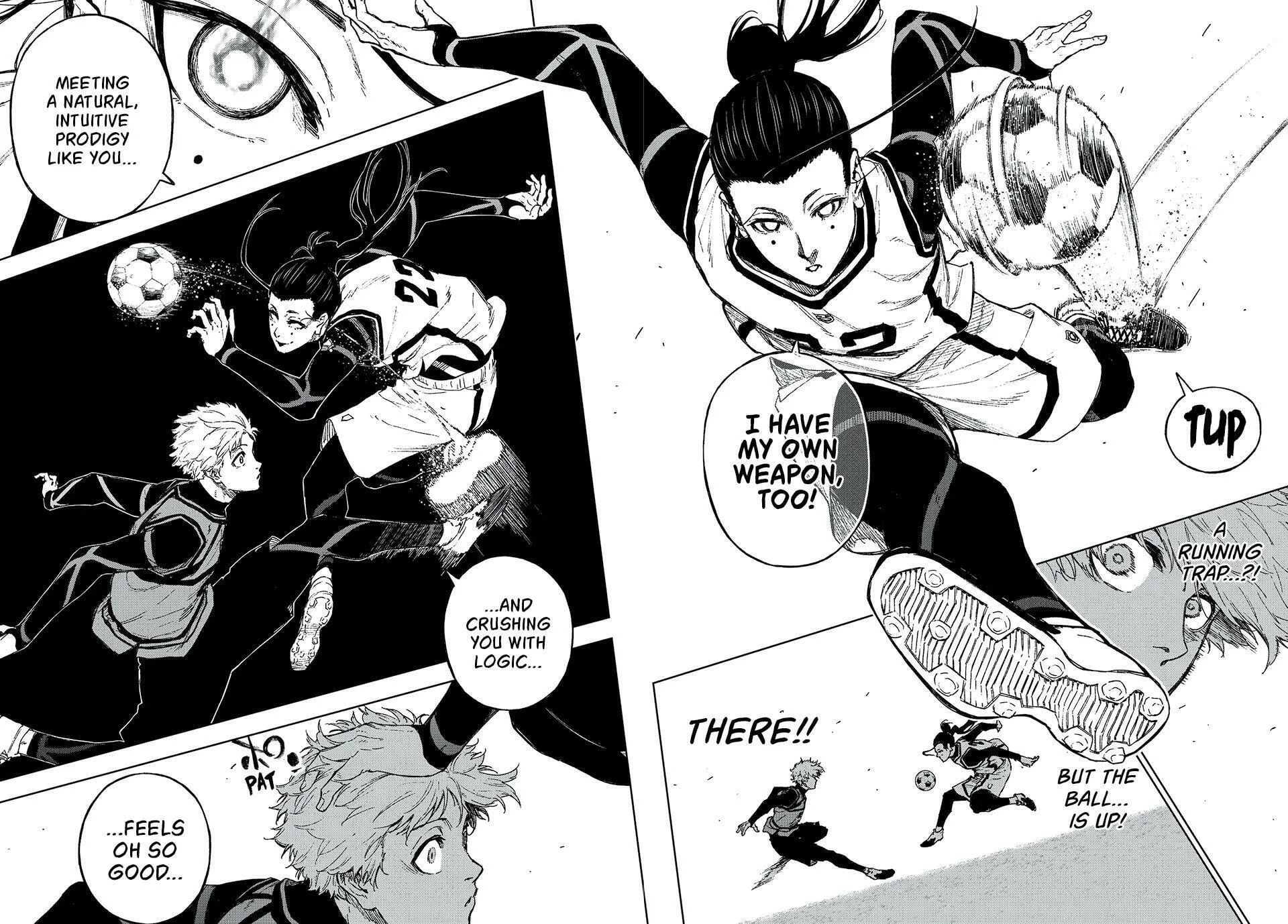Read Blue Lock: Episode Nagi chapter 20 image 19 on Lezhin