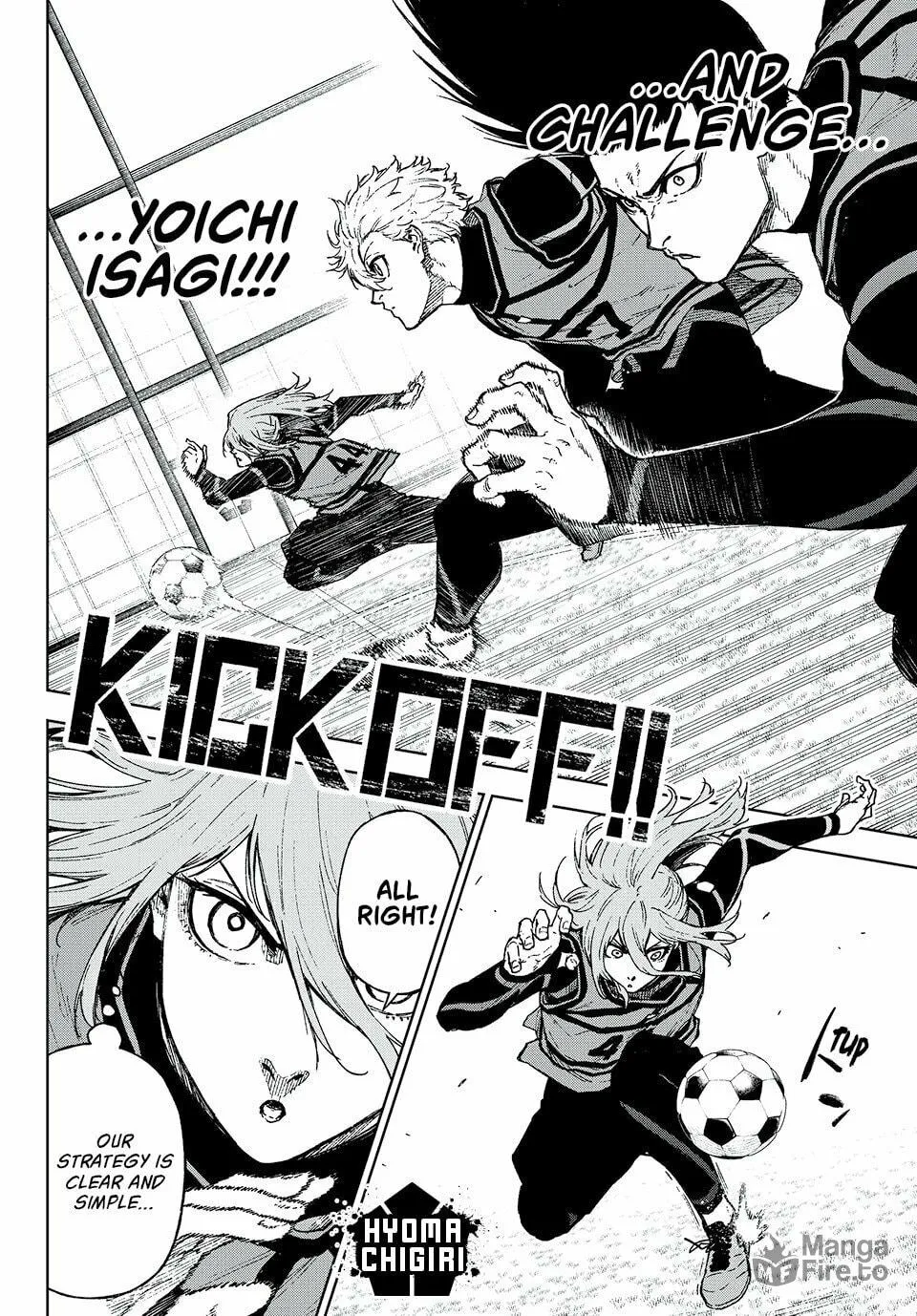 Read Blue Lock: Episode Nagi chapter 20 image 2 on Lezhin