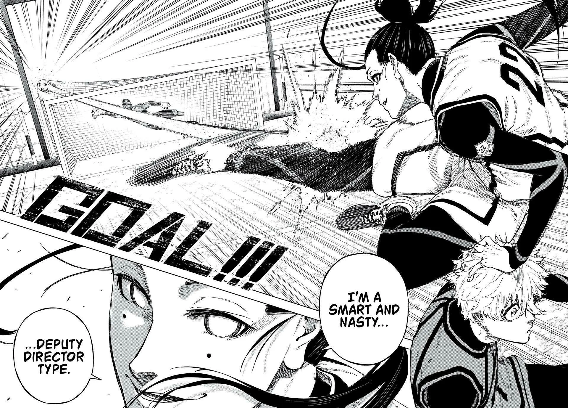 Read Blue Lock: Episode Nagi chapter 20 image 20 on Lezhin