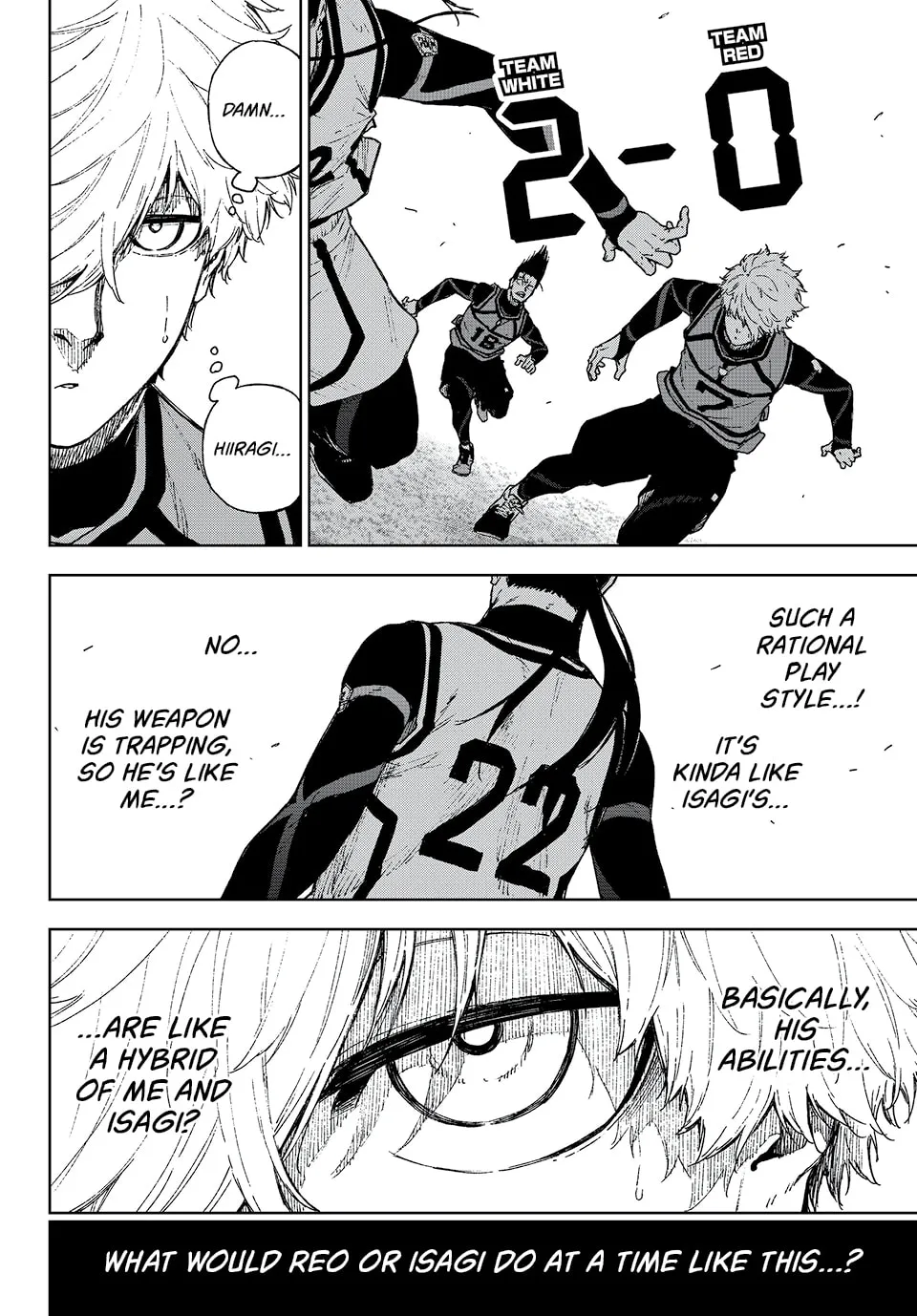 Read Blue Lock: Episode Nagi chapter 20 image 21 on Lezhin