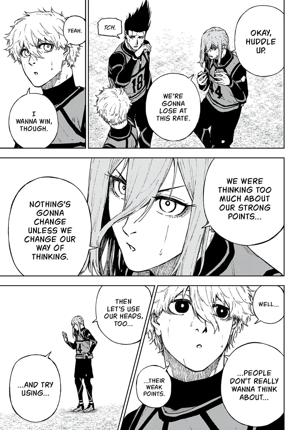 Read Blue Lock: Episode Nagi chapter 20 image 22 on Lezhin