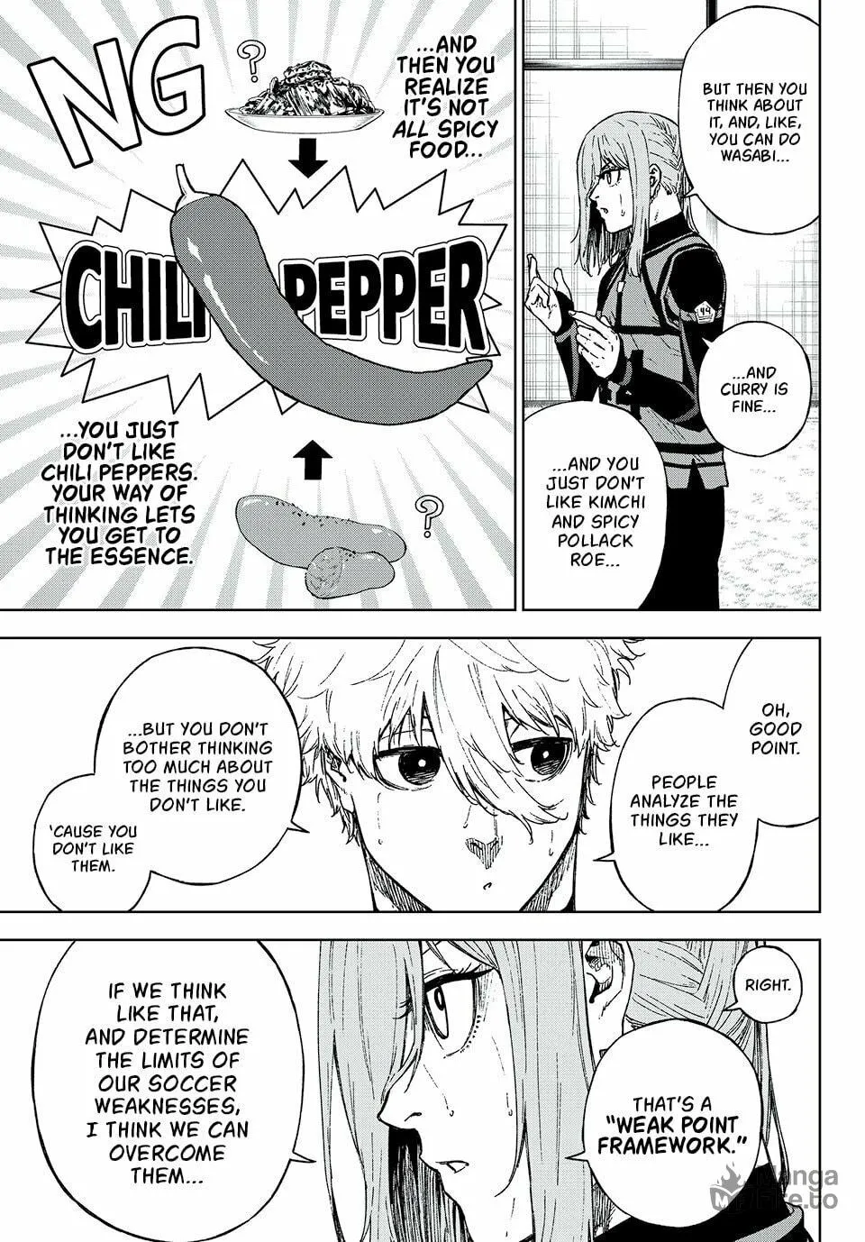 Read Blue Lock: Episode Nagi chapter 20 image 24 on Lezhin