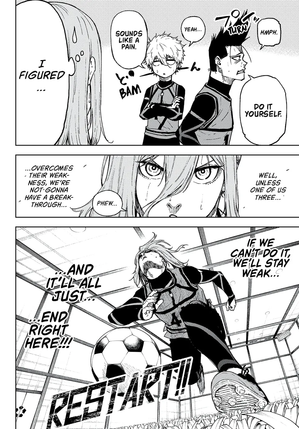 Read Blue Lock: Episode Nagi chapter 20 image 25 on Lezhin