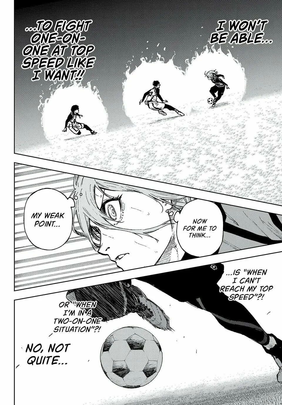 Read Blue Lock: Episode Nagi chapter 20 image 27 on Lezhin