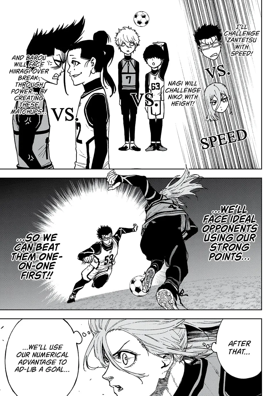Read Blue Lock: Episode Nagi chapter 20 image 3 on Lezhin