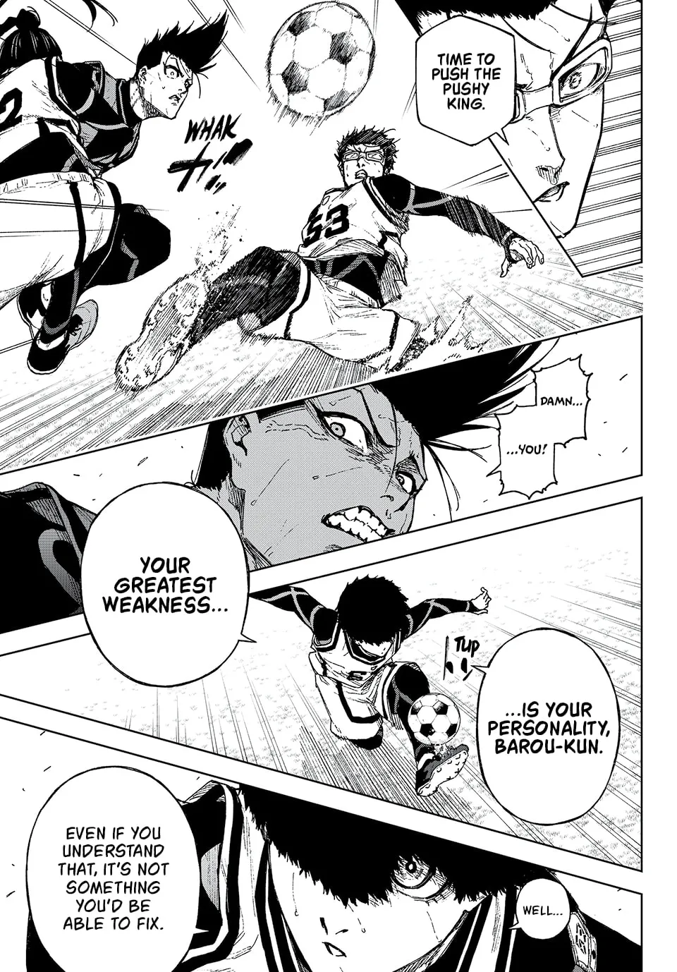 Read Blue Lock: Episode Nagi chapter 20 image 30 on Lezhin
