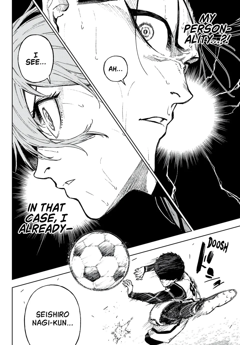 Read Blue Lock: Episode Nagi chapter 20 image 31 on Lezhin