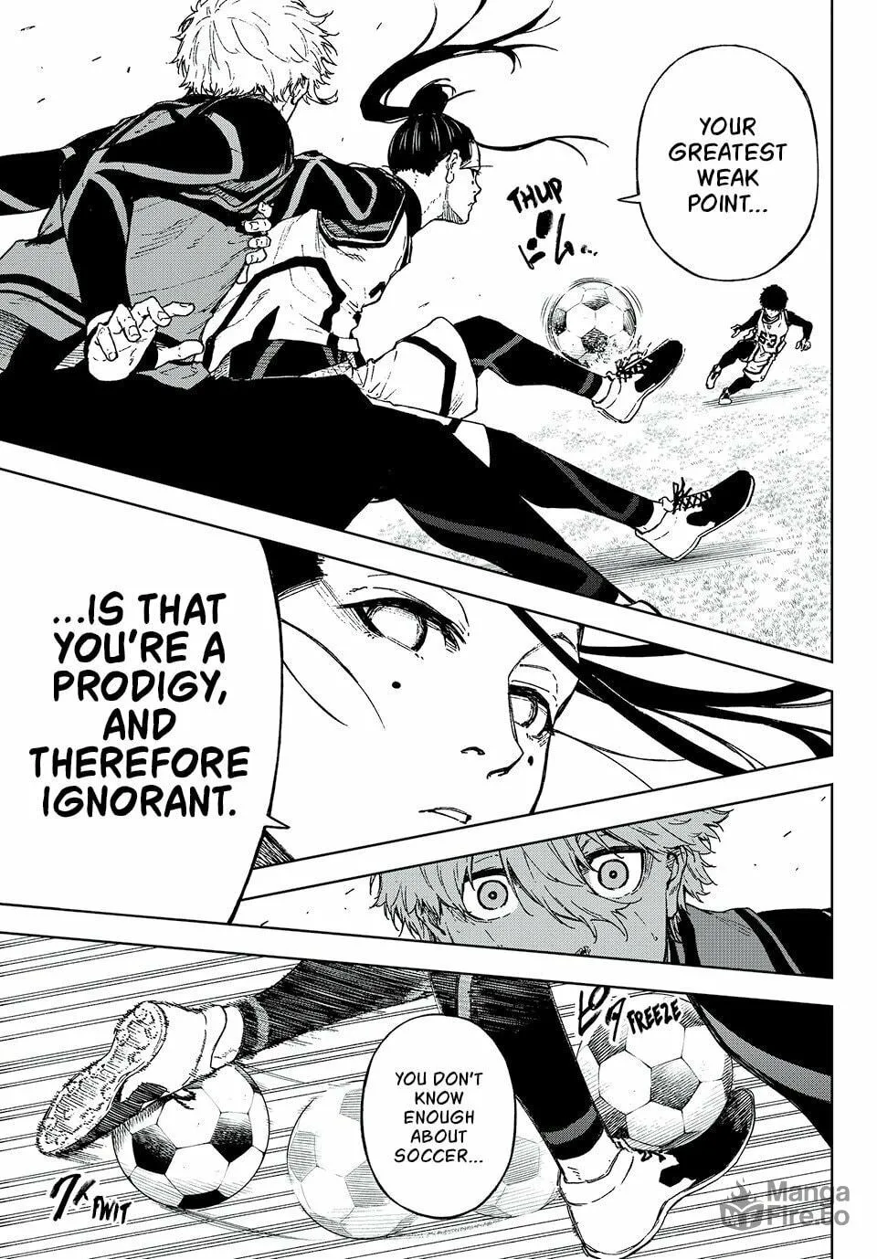 Read Blue Lock: Episode Nagi chapter 20 image 32 on Lezhin