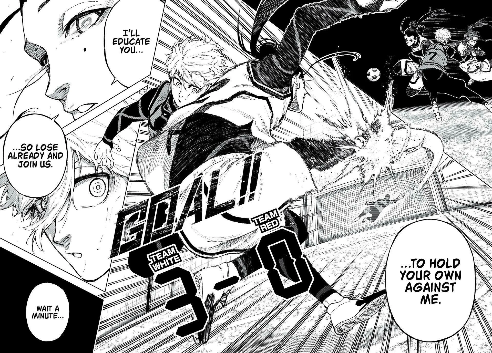 Read Blue Lock: Episode Nagi chapter 20 image 33 on Lezhin